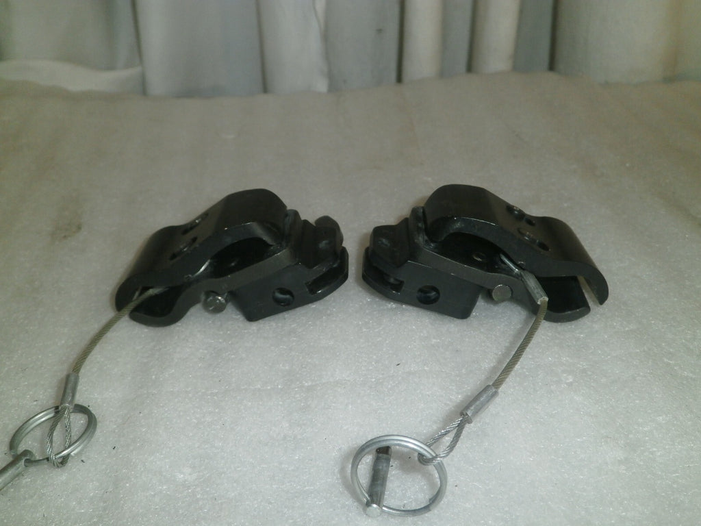 Set of 2 Jay Wheelchair Back Rest Quick Release Mounting Brackets