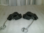 Set of 2 Jay Wheelchair Back Rest Quick Release Mounting Brackets