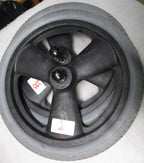 PRIMO WHEELS 16 x 1.75 WITH RIMS GOOD CONDITION WITH AXIS