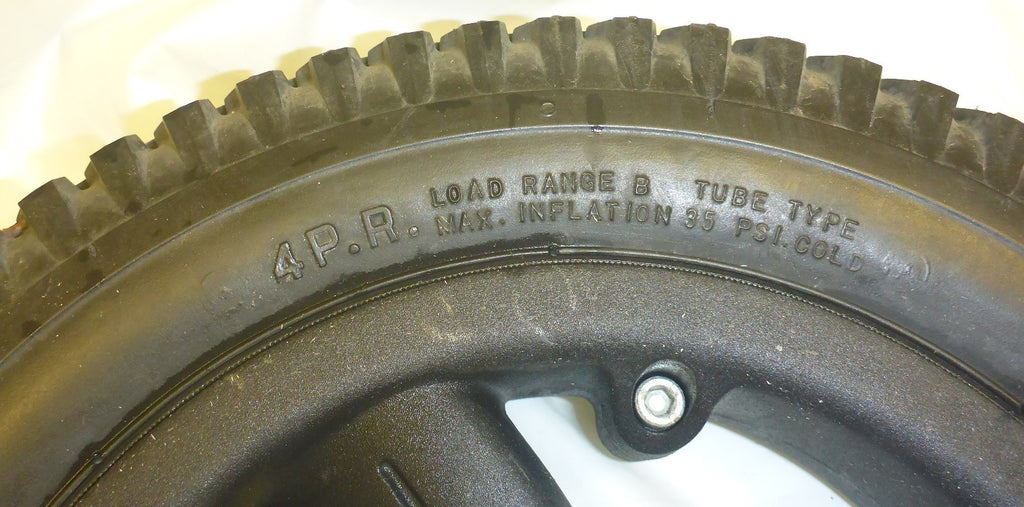 A7137 QUICKIE QM 710 WHEELCHAIR WHEELS PRIMO 3.00-8 SOLID AS PHOTO V GOOD COND