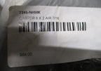 SET OF TWO CASTER Nighthawk 7245-NHWK 8 X 2 AIR 7/16 AIR NEW CONDITION