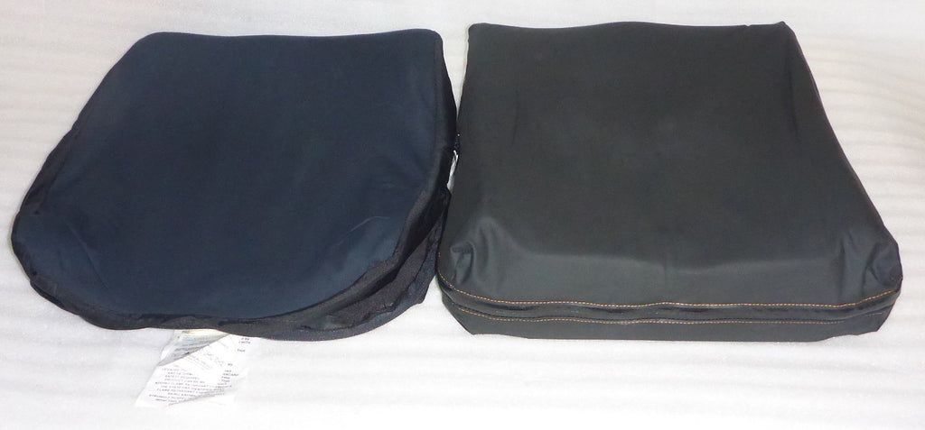 JAY UNION WHEELCHAIR CUSHION 17X18X4 INCH USED GOOD CONDITION