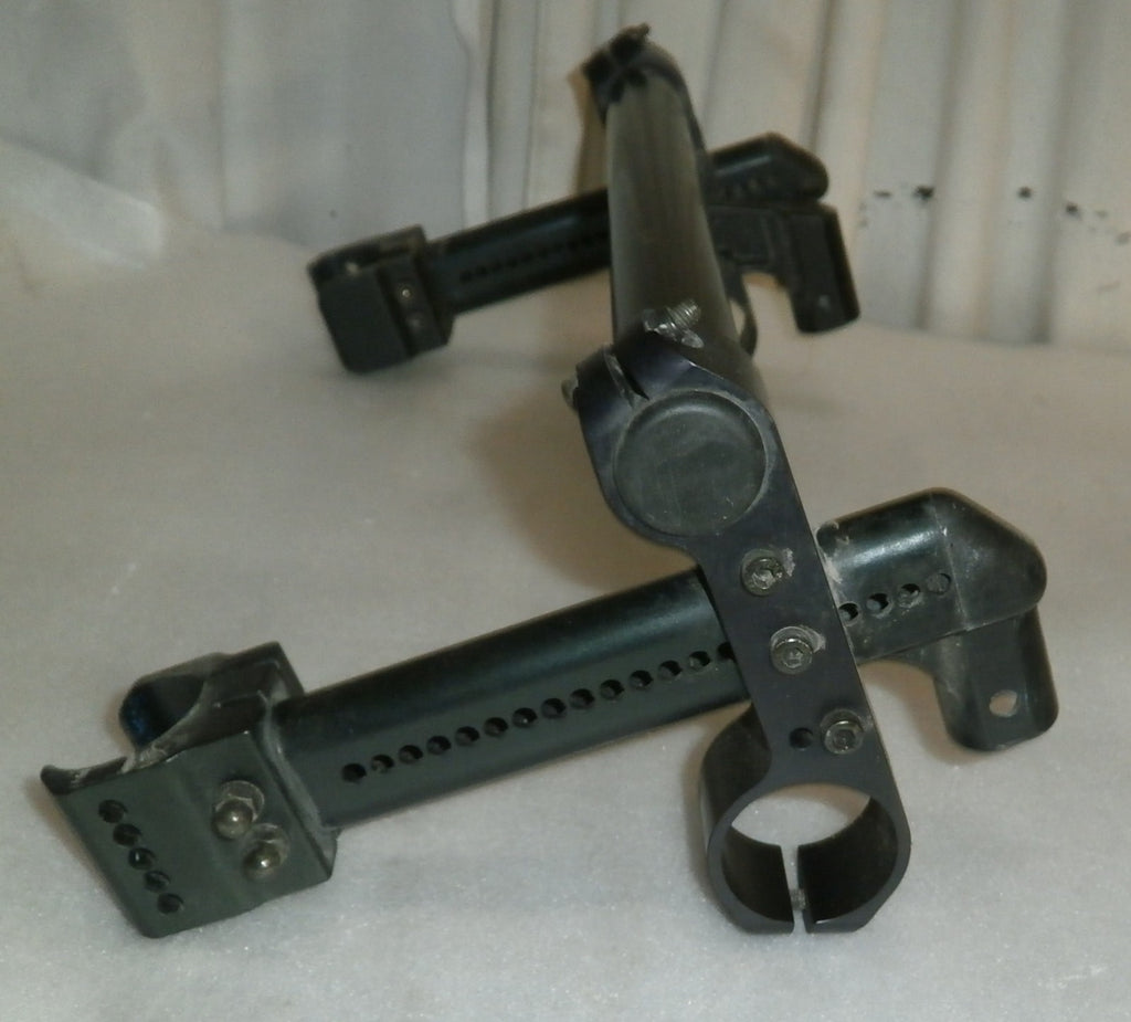 KI MOBILITY ROUGE 14 INCH RIGID WHEELCHAIR AXLE COMPLETE PARTS AS PHOTO