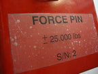 FORCE PIN FP-100 25000 LB