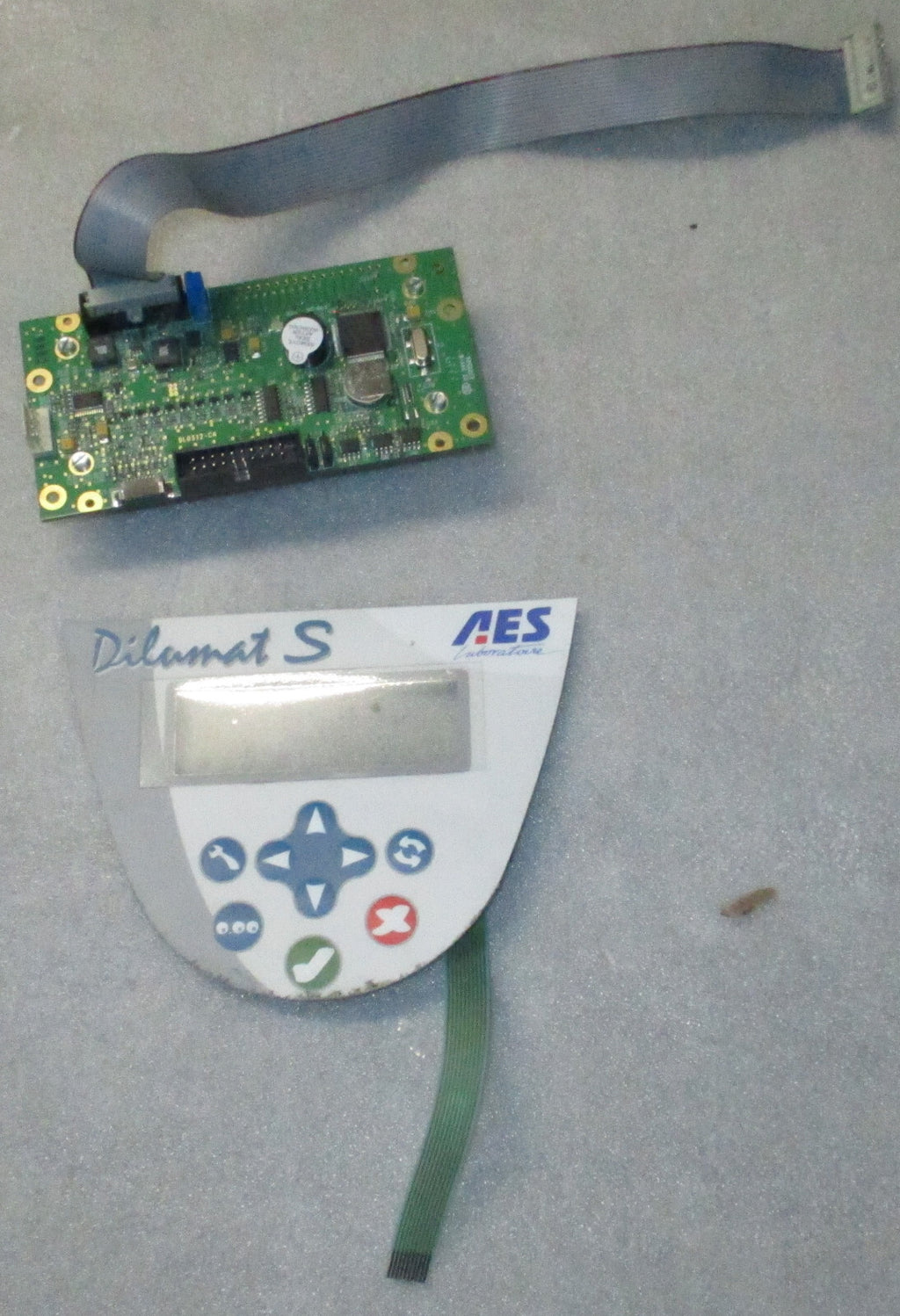 DILAMATAE S SCREEN AND CONTROL BOARD AS PICTURES