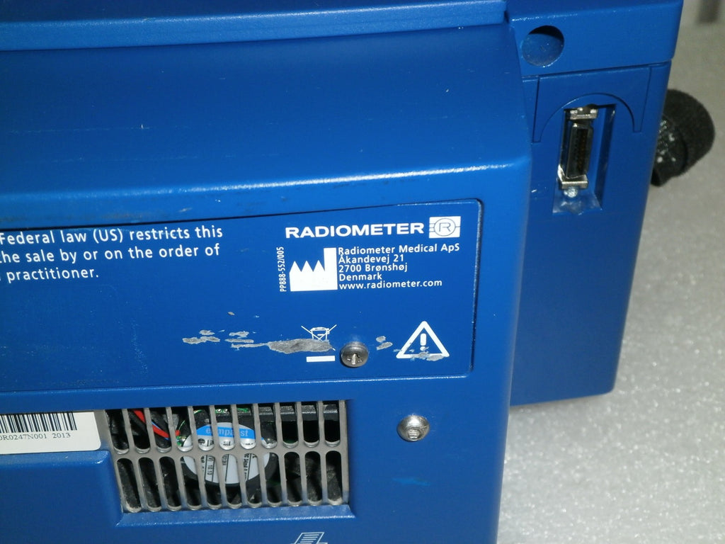 Radiometer TCM CombiM monitor TCM 4 Series (no sensor included)