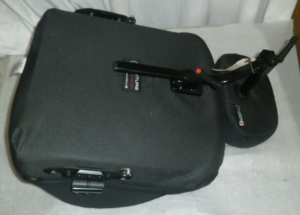 FUTURE PRISM MAX ULTRA BACK CUSHION 22X18 WITH HEAD REST FAIR CONDITION