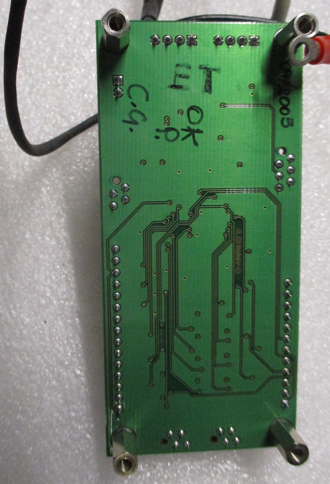 LOT OF ELECTRONIC BOARDS FROM NIDEK CONFOSCAN : CS4-EL035 /CS4-EL010/TKE T-4311A