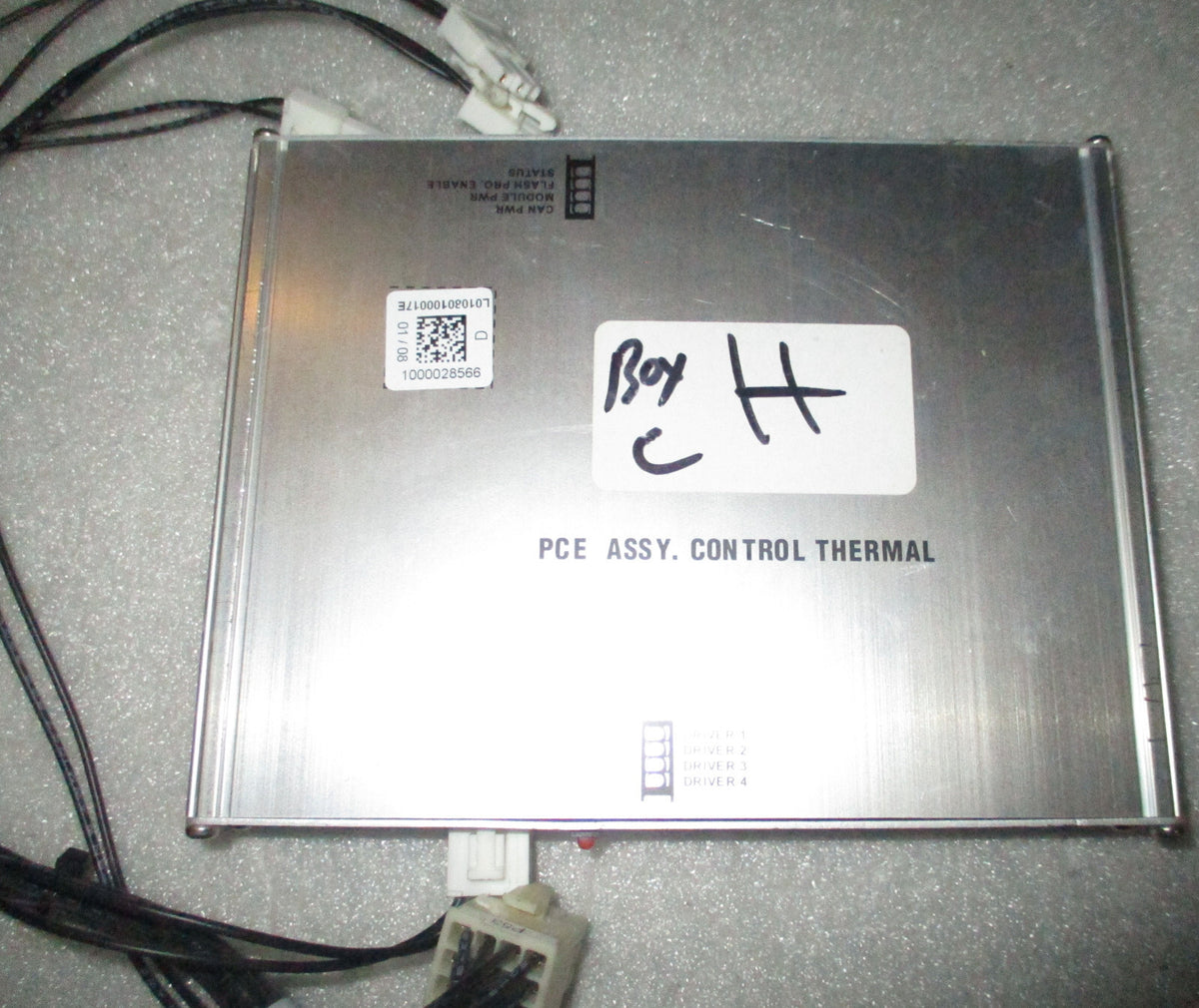 SIEMENS PCE ASSY CONTROL THERMAL 1000028566