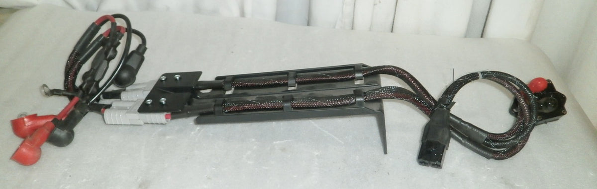 QUANTUM Q6 EDGE HD BATTERY CABLES WITH 70A FUSE AS PHOTO