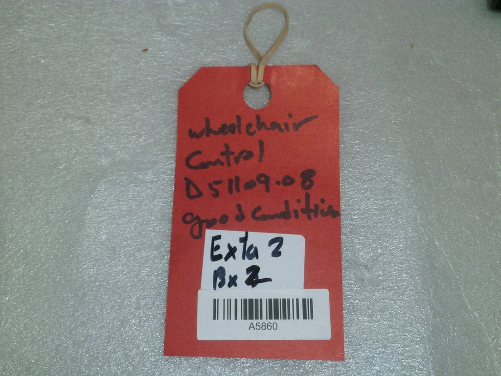 PG DRIVES TECHNOLOGIES D51109.08 WHEELCHAIR CONTROL VERY GOOD CONDITION