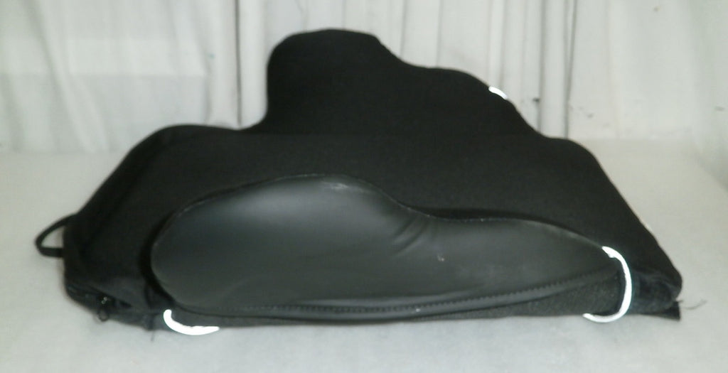 18 x 18" Comfort Acta-Relief Wheelchair Back Cushion only w/ Cover (No mounting)