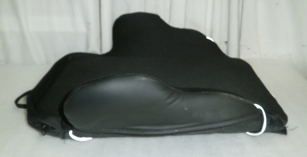 18 x 18" Comfort Acta-Relief Wheelchair Back Cushion only w/ Cover (No mounting)