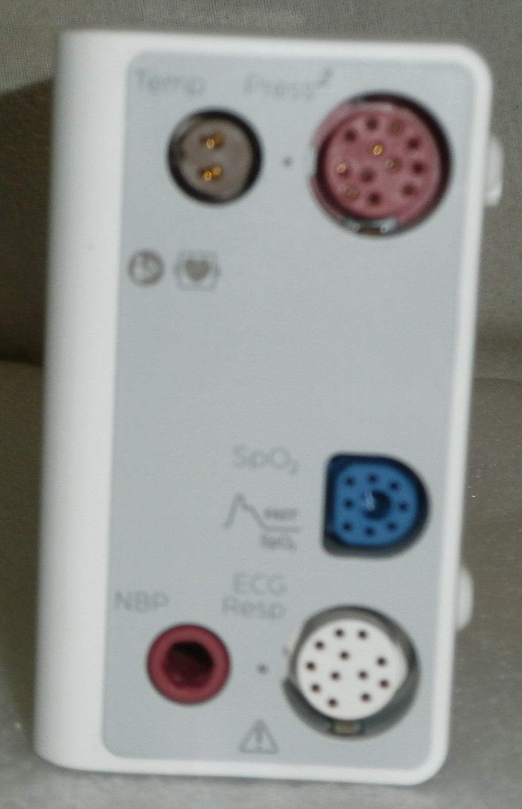 Philips IntelliVue MMX Module 867036 12 Lead ECG Biomed Tested