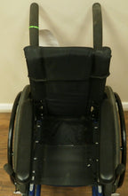 QUICKIE GP RIGID WHEELCHAIR LIGHT WEIGHT SEAT WIDTH 12 INCH VERY GOOD CONDITION