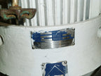 575 VAC FRYMA COLLOID MILL MZ110R D132SRS 6 TYPE WITH 18 INCH HOPPER
