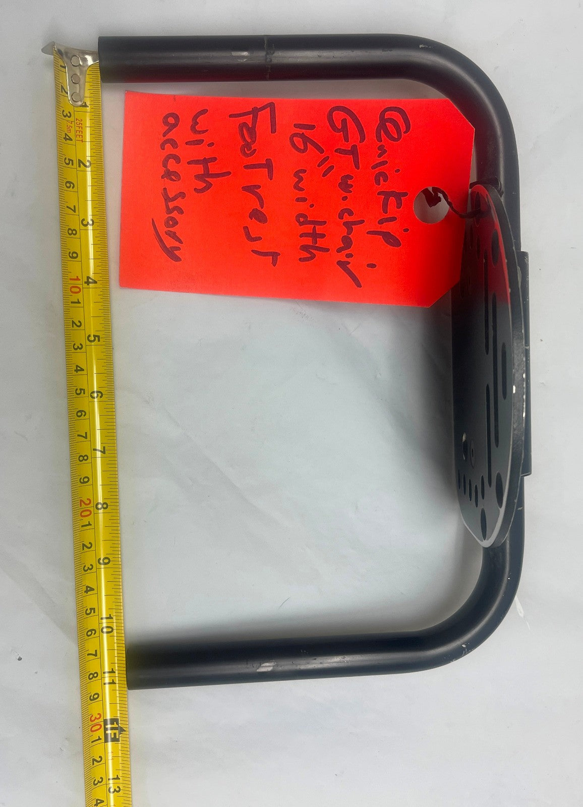 SUNRISE QUICKIE GT WHEELCHAIR FRAME PARTS AS PHOTO GOOD CONDITION