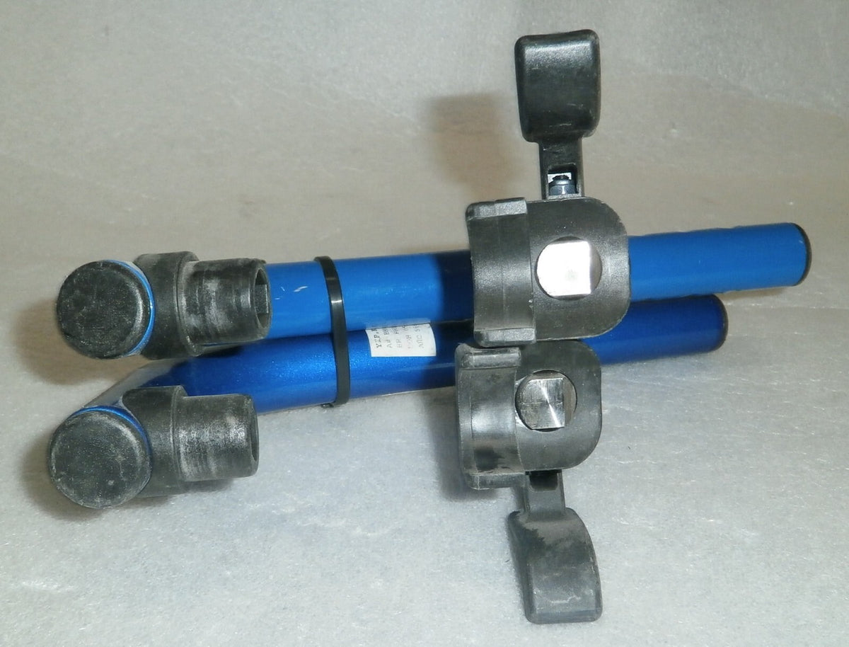 Pair of Leg rest Frame for Wheelchair Very Good Condition Dimension as Photo