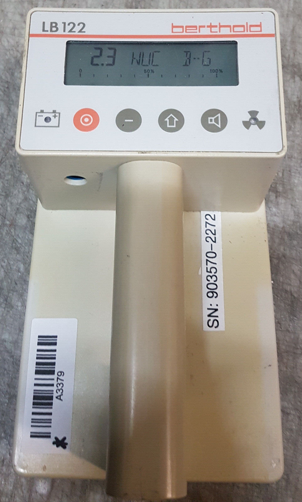 BERTHOLD LB 122 Radiation Monitor