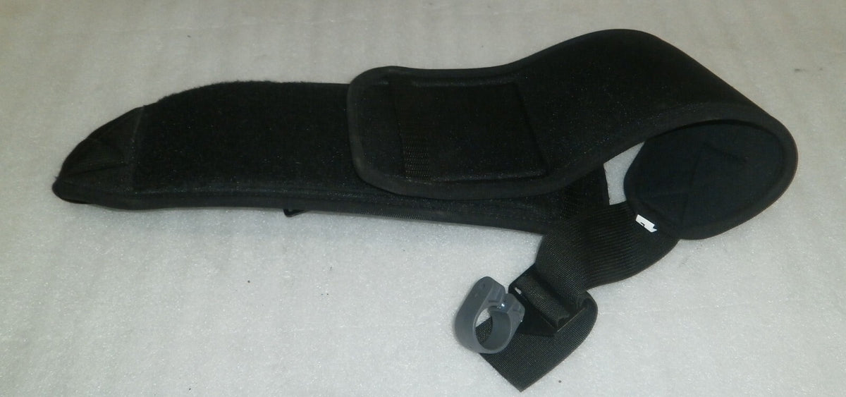 Quickie QM-710 Seat Belt With Bolts Dimension as Photo