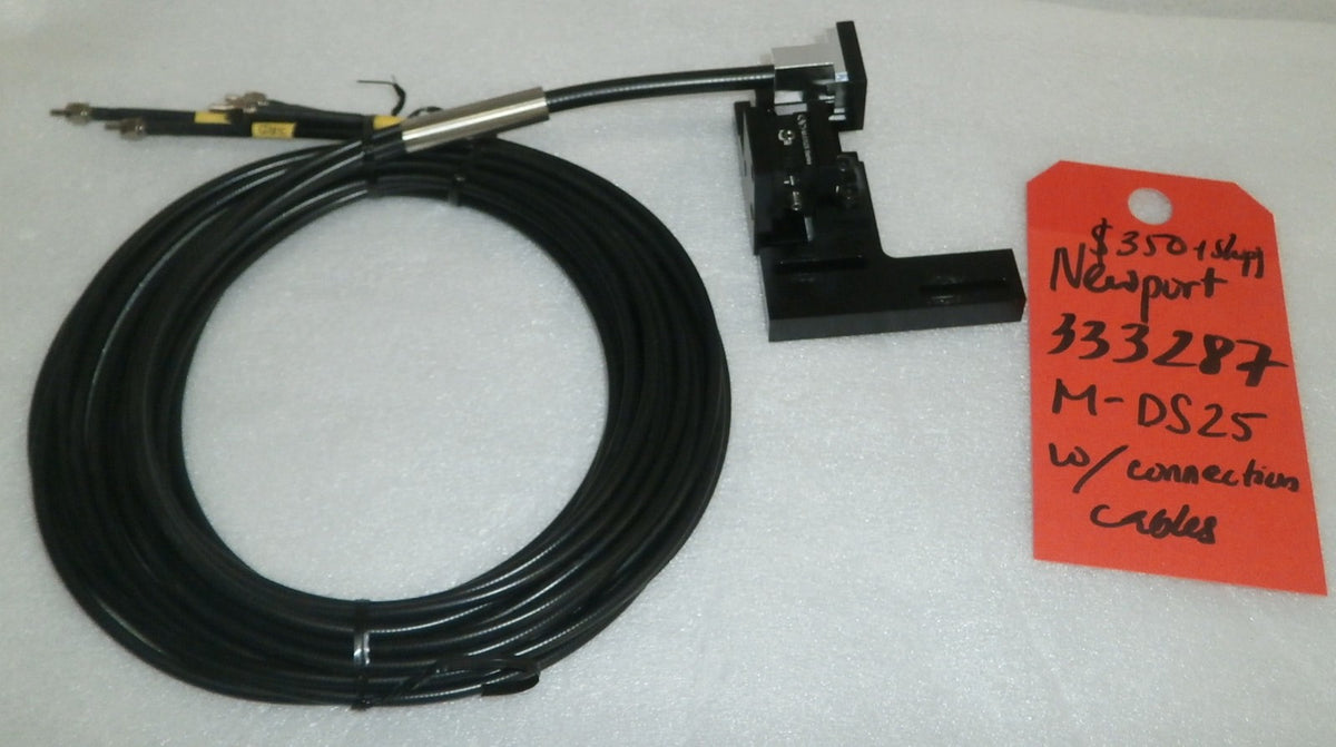 newport 333287 m-ds25 with connection cable