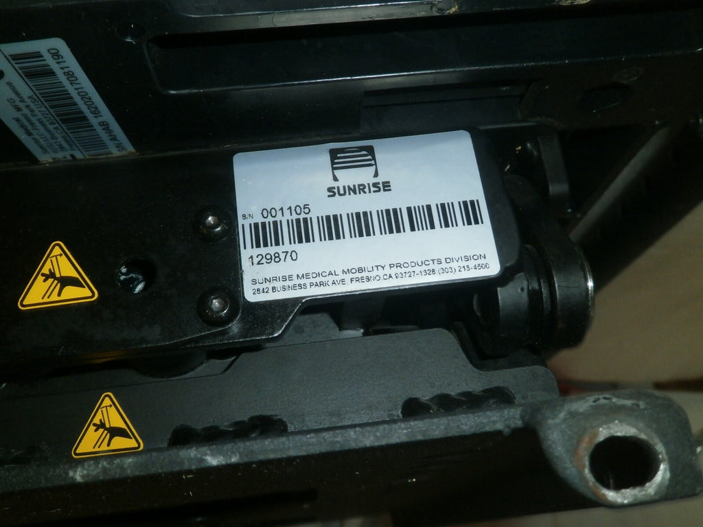 QUANTUM QM-710 Tilt Base with Actuators As Photo Working Perfect