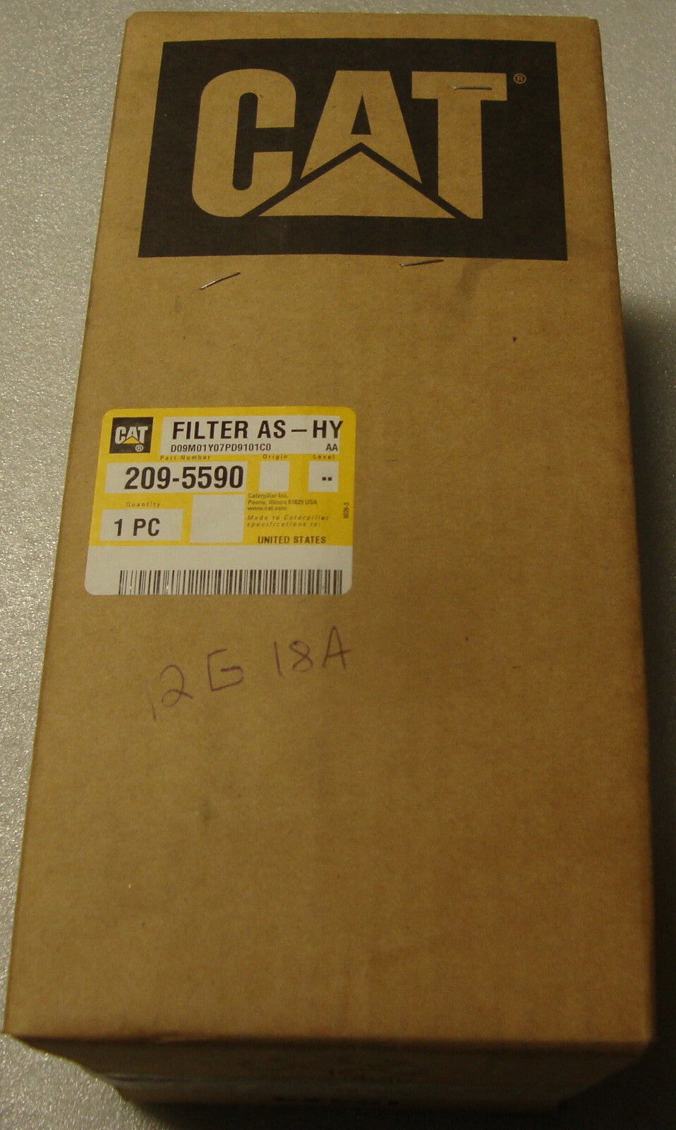 Caterpillar AS-HY 209-5590 Transmission (Only) Filter