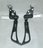 Wheel Locks Wheelchair Hand Brake Pull Push Assembly Pair Left Right