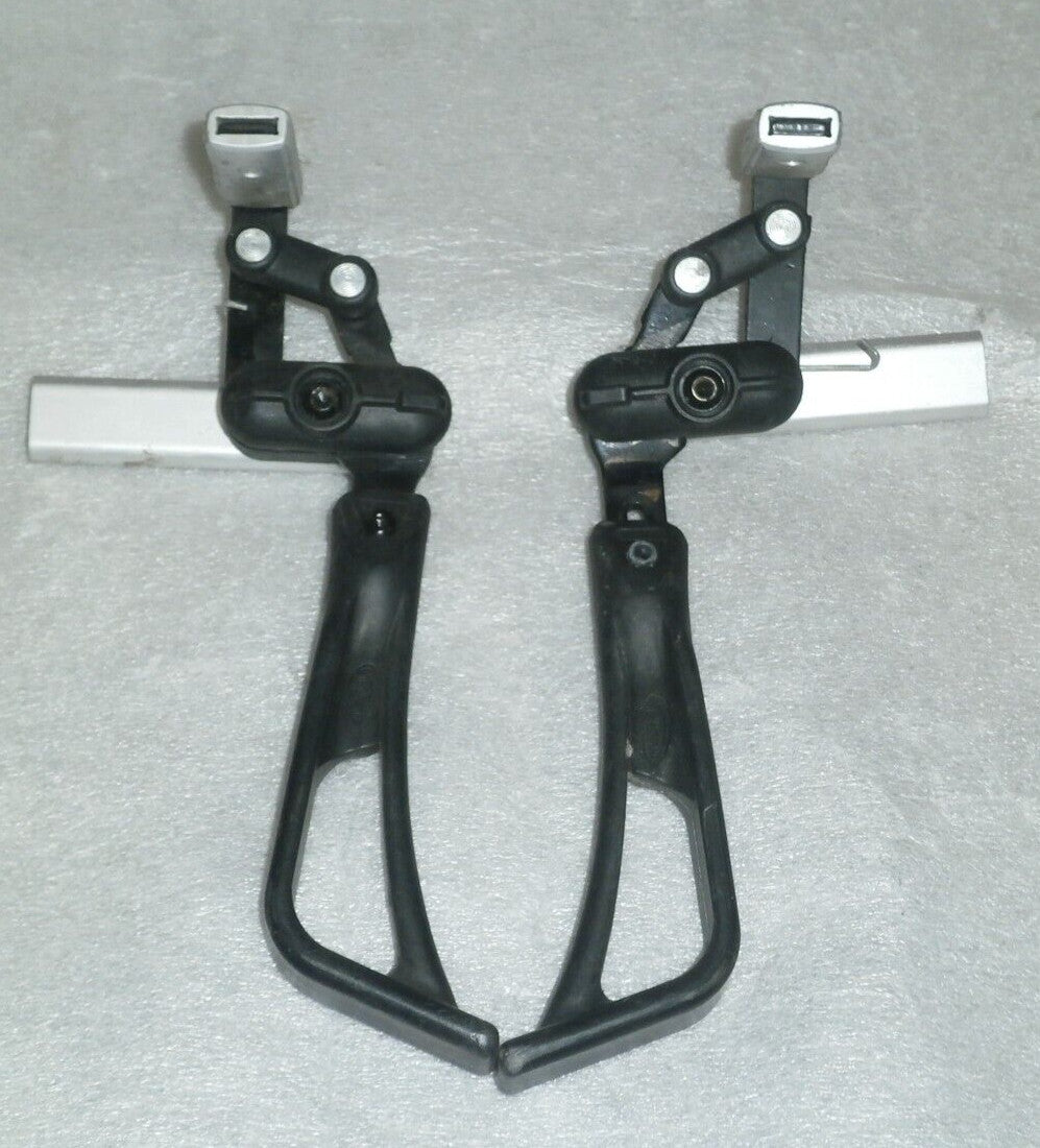 Wheel Locks Wheelchair Hand Brake Pull Push Assembly Pair Left Right