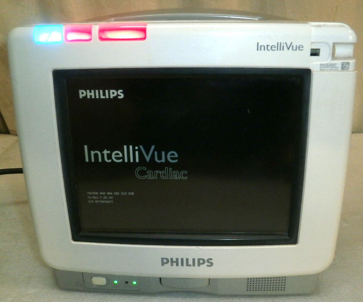Philips IntelliVue MP5 Patient Monitor (No battery)