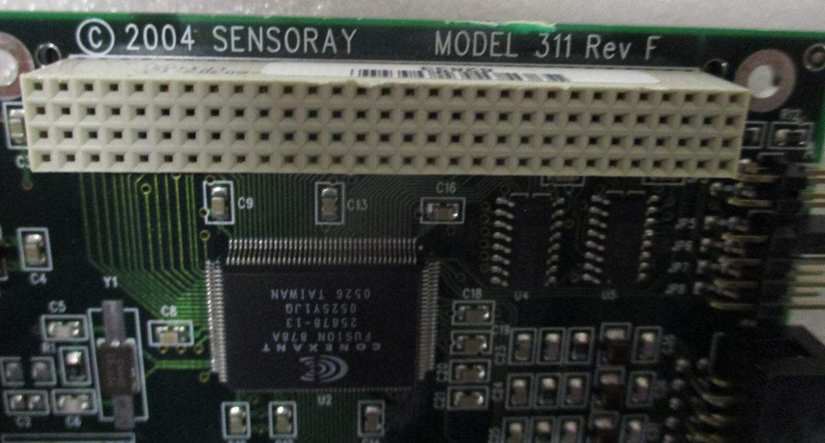 SENSORAY MODEL 311 REV F