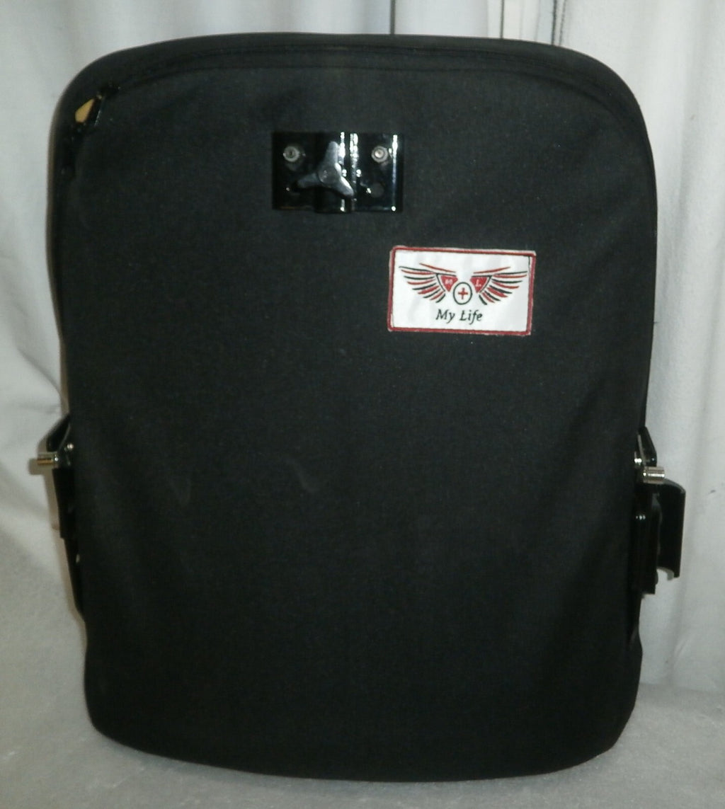 My Life Back Cushion with Accessories Width: 16" x Height 19"