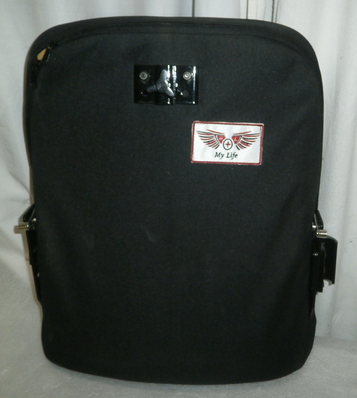 My Life Back Cushion with Accessories Width: 16" x Height 19"