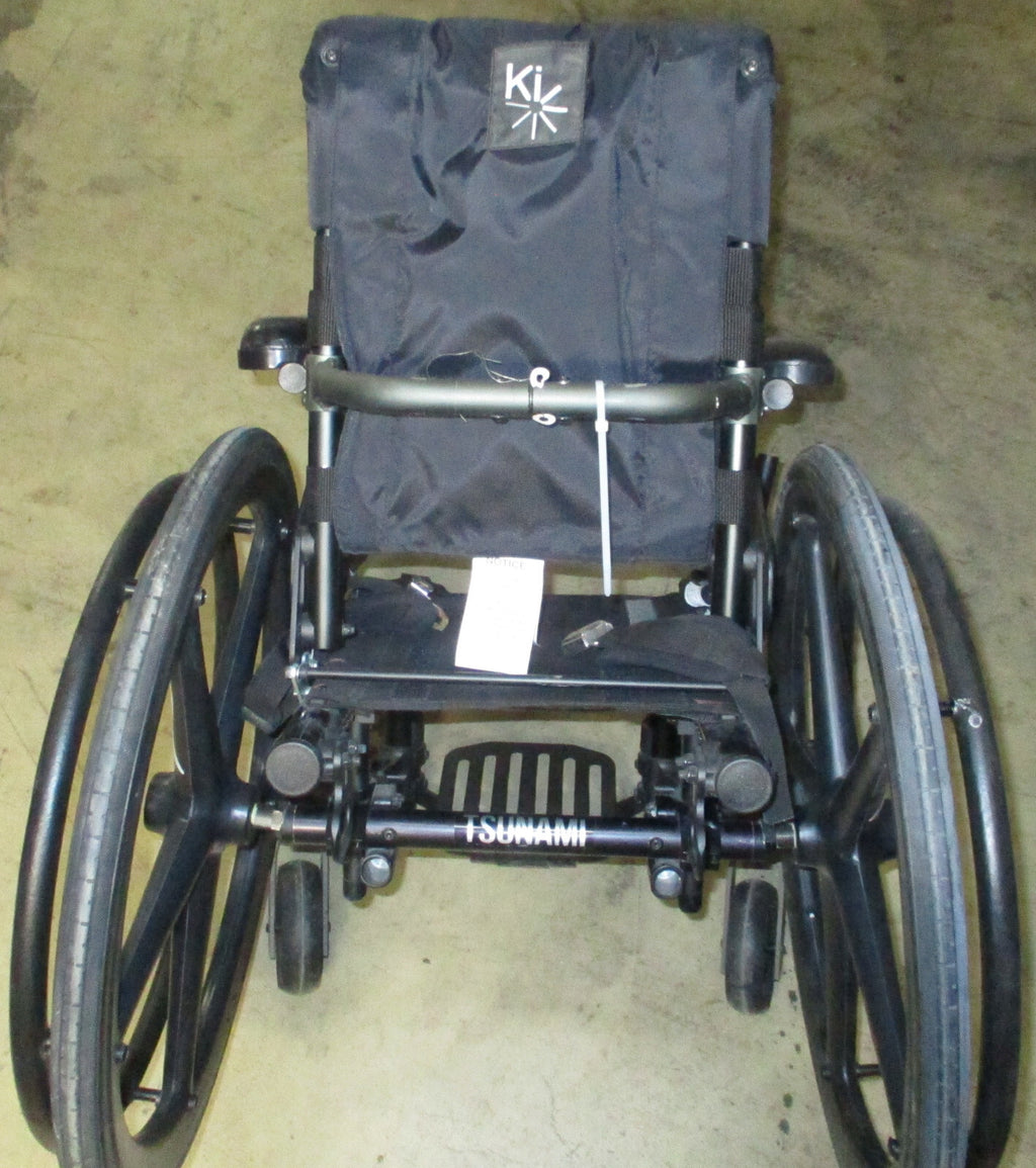KI MOBILITY TSUNAMI LITTLE WAVE CHILD WHEELCHAIR SEAT WIDTH 12,SEAT HEIGHT 16 AN
