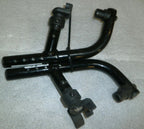 SET OF 2 WHEELCHAIR FOOT REST FRAMES DIMENSION AS PHOTO