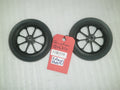 LOT OF 2 POWER WHEELCHAIR WHEELS SOLID FROM QUANTUM QM-710