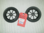 LOT OF 2 POWER WHEELCHAIR WHEELS SOLID FROM QUANTUM QM-710