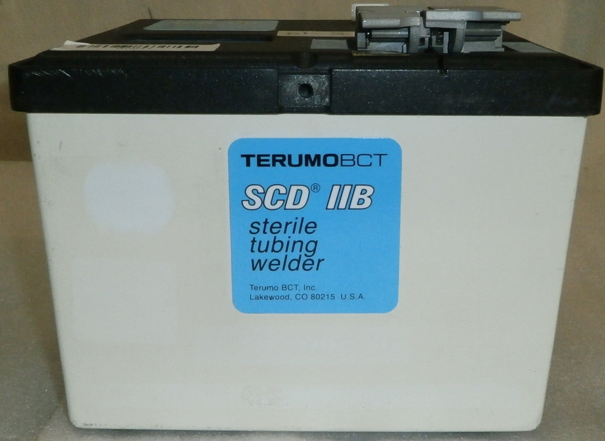 Terumo BCT SCD IIB Sterile Tubing Welder Terumo SCD Wafers