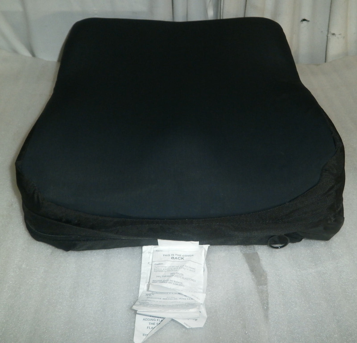 Wheelchair Jay Union Cushion 119751-017 Size 15 x 19 X 4.5" W/ COVER GOOD CONDI