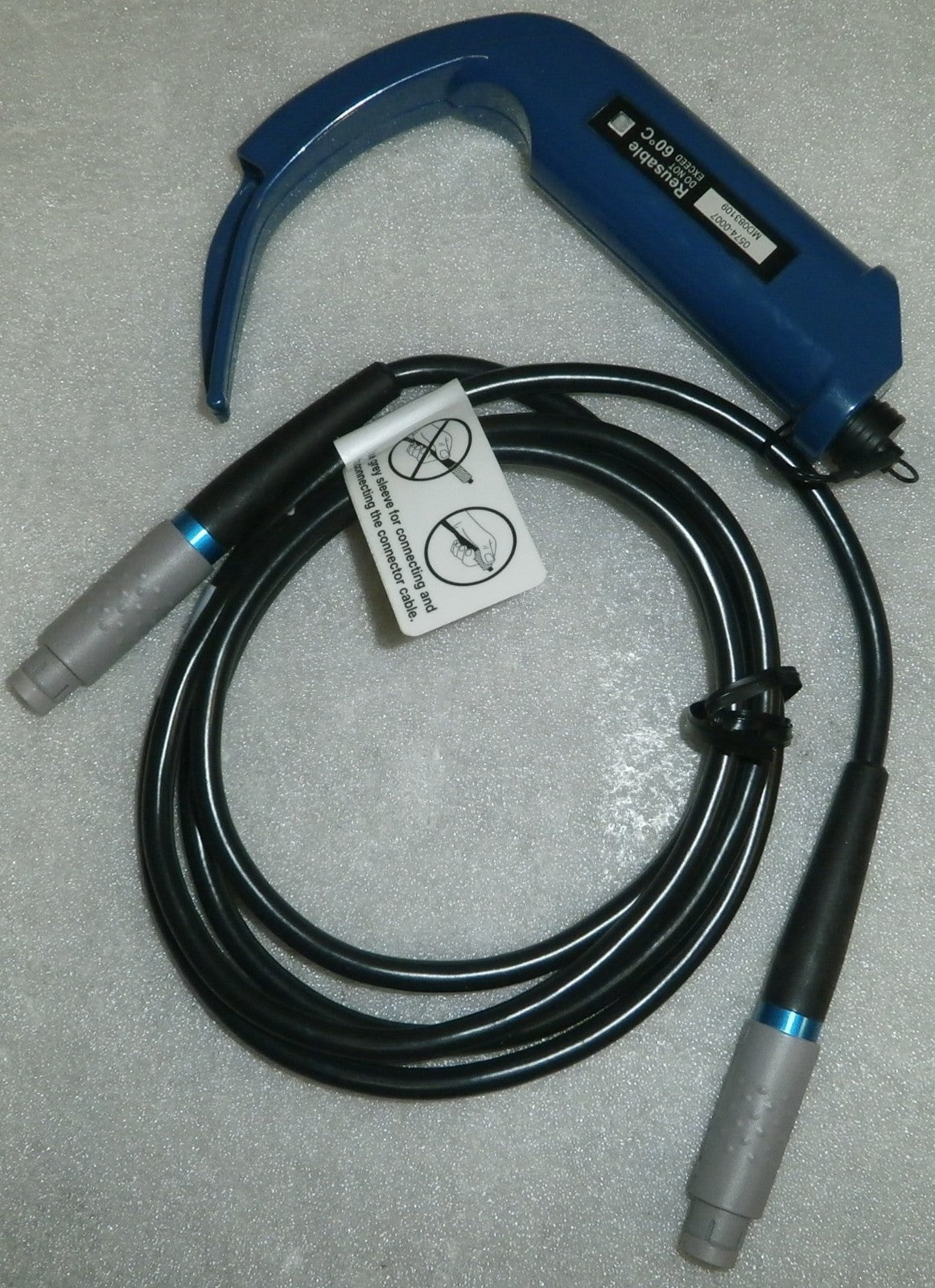 Verathon Glidescope GVL 3 0574-0007 w/ 0600-0237 cable
