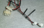 AMX 4 MAIN DRIVE MOTORS Leeson 46-302161 & MOTOR SHAFT BRAKE 46- 302161P1