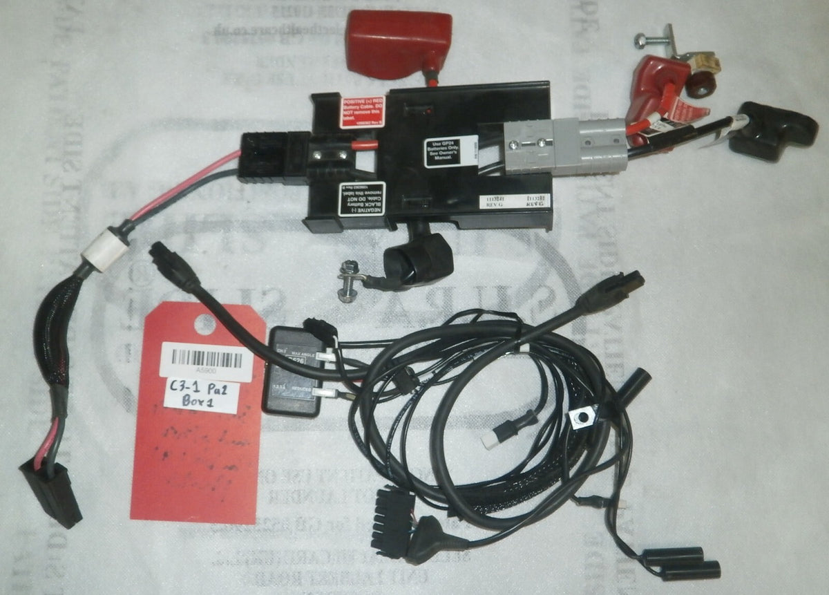 Invacare TDX-SP2 Battery Cables C626 and Other Cables 10085475 as Photo