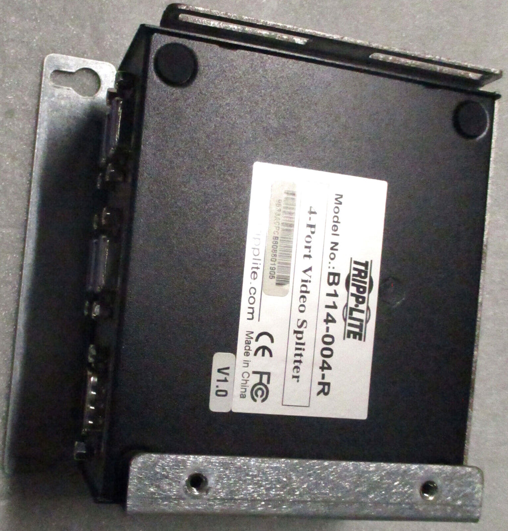 MEDTRONIC Z41-TRIPP.LITE 4 PORT VIDEO SPLITTER MODEL B114-004-R