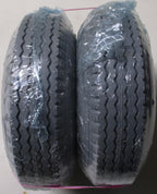 PAIR OF NEW NIGHTHAWK TIRES 280X250X4 PART#: 6504 OPEN BOX