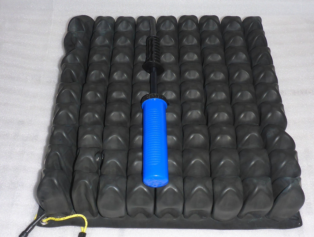 PERMOBIL ROHO WHEELCHAIR CUSHION 16.5X16.5V4.25 INCH WITH PUMP AND COVER 1R99C