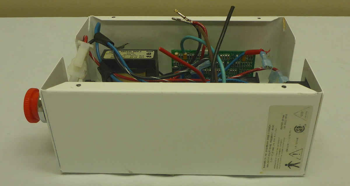 ERGO LIFT BHM CONTROL PANEL BOX W/ CABLES AND SAFETY SWITCH