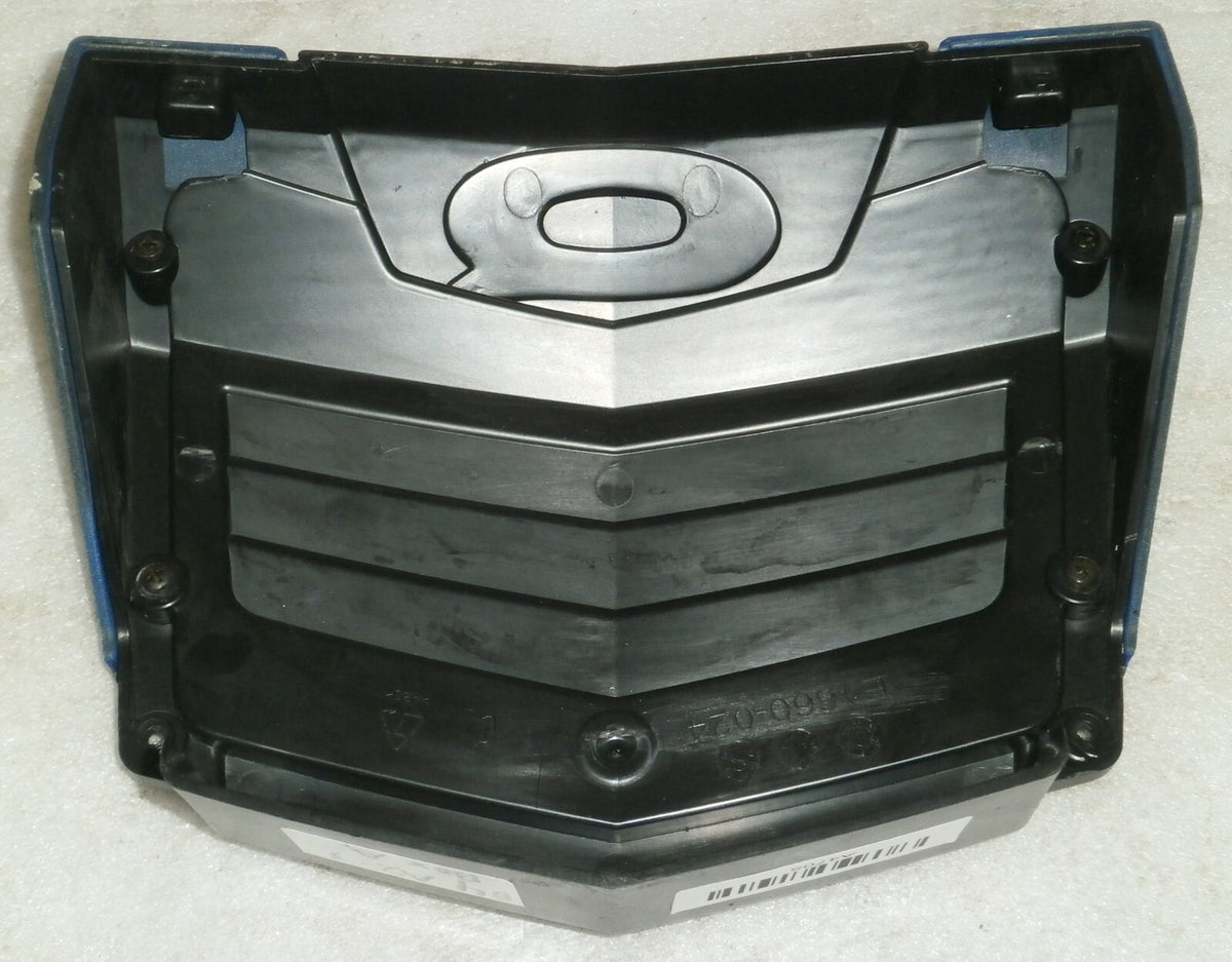 Quantum Plastic Blue Body Front Cover