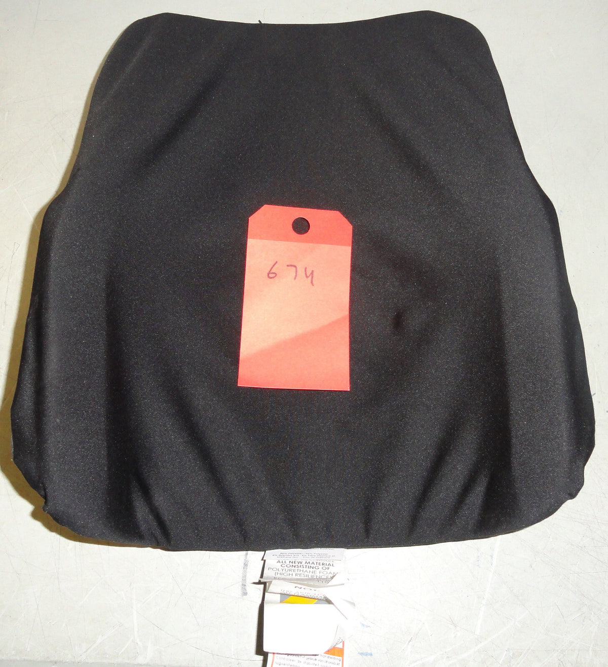 INVACARE PEERSONAL 10 WHEELCHAIR BACk 16 WIDTH NEW CONDITION NO ACCESS