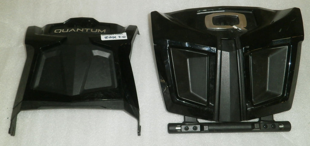 Lot of 2 Quantum Edge 2.0 Front Plastic Body and Battery Cover Power Wheel Chair
