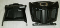 Lot of 2 Quantum Edge 2.0 Front Plastic Body and Battery Cover Power Wheel Chair
